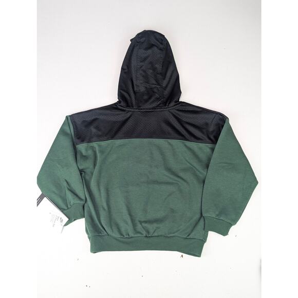 Nike Youth 6 Dark Green & Black Hoodie & Jogger Set - Picture 4 of 6